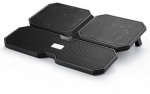 DeepCool MULTI CORE X6 laptop cooling pad 39.6 cm (15.6") Black