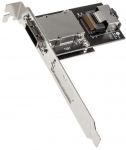 SilverStone SST-SA011 Mini SAS SFF8087 zu SFF8088 Adapter