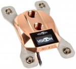 Aquacomputer cuplex kryos NEXT with VISION AM4/AM5 , copper/copper