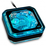 Alphacool Eisblock XPX Aurora - Acryl Black Digital RGB