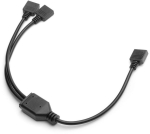 EK Water Blocks EK-Loop D-RGB Splitterkabel, 2-fach - schwarz