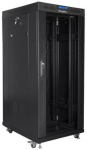 Lanberg 19 inch RACK installation cabinet, standing 37u 800x1000 black LCD glass door (flat pack)