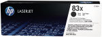 HP 83X Black Toner CF283X