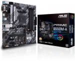 ASUS PRO B550M-C/CSM, AMD B550, Socket AM4, DDR4 Motherboard