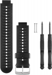 Garmin watch strap Forerunner 235, black/grey