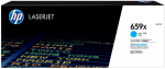 HP 659X High Yield Cyan toner