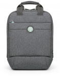 Port Designs Yosemite Eco Laptop Backpack Grey, shoulder strap