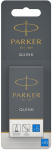 PARKER Tintenpatrone QUINK K&ouml;nigsblau 10 St&uuml;ck