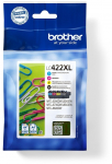 Brother Ink LC422XLVAL 4-Pack (BKCMY)