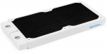 Alphacool NexXxoS ST30 V.2 240mm White Copper Radiator for Custom Loops