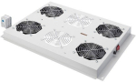 Digitus roof fan unit for Unique series, gray, 4 fans