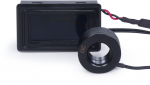 Alphacool Core temperature sensor G1/4 IG/IG with C/F display - Deep Black