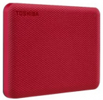 TOSHIBA Canvio Advance 2TB 2.5inch Red
