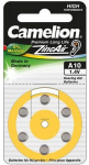 Camelion | A10/DA10/ZL10 | Zinc air cells | 6 pc(s)