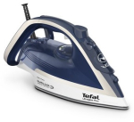 Tefal Ultimate Pure FV6812E0 steam iron 2800 W Blue, Silver