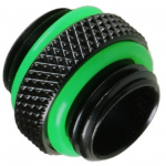 Bitspower adaptor 2x G1/4 Zoll - Matt Black