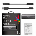 ADATA external SSD SE760 1TB titanium