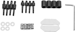 EK Water Blocks EK-Quantum Velocity PreciseMount Black