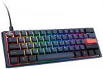 Ducky One 3 Cosmic Blue Mini RGB LED Gaming Keyboard - MX Blue (US)