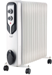 Adler | Oil-Filled Radiator | AD 7818 | Oil Filled Radiator | 2500 W | Number of power levels 3 | White
