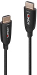 LINDY 20m Fibre Optic Hybrid HDMI 8K60 Kabel