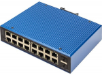 Digitus Industrial 16+2-Port L2 Managed Gigabit Ethernet