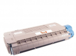 Peach Toner OKI C710711 yellow 44318605 remanufactured
