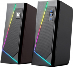 SPEAKERS DEFENDER SOLAR 3 2.0 BLUETOOTH 10W LED USB