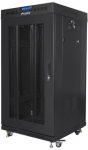 Lanberg Free-standing cabinet 19 inches 22U 600x600 perforated doors LCD (Flat pack) V2 black