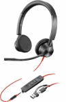 HP Poly BW 3325 -M USB-C HS +USB-C/A