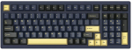 VGN S99 Full-Size Mechanical Gaming Keyboard, Hot-Swap, RGB, Black/Blue/Yellow Keycaps, ANSI (US)