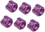 EK Water Blocks EK-Quantum Torque Compression Ring 6-Pack, Purple