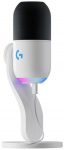 LOGITECH Yeti GX Dynamic RGB Gaming Mic with LIGHTSYNC - OFF WHITE - USB
