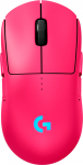 Logitech G PRO 2 LIGHTSPEED wireless gaming mouse, pink