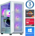 INTOP Ryzen 5 5500 32GB 1TB SSD M.2 NVME RX580 8GB WIN11