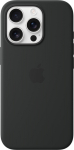 APPLE iPhone16 Pro Silicone Case with MagSafe - Black