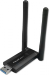 Qoltec DUAL WiFi Adapter 2x2dBi Standard AC, USB 3.0