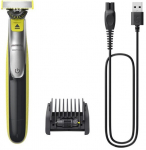 Philips Oneblade QP2734/23, 360 blade, 5-in-1 comb (1,2,3,4,5 mm), 60 min run time/4hour charging