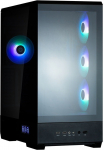 Zalman P50 DS PC case, midi-tower, ATX, RGB, tempered glass, black