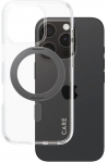 CARE Feature Case | Back cover | Apple | iPhone 16 Pro | Recycled plastic | Transparent | MagSafe
