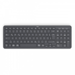 Hama multi-device wireless keyboard WK-300 black
