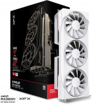 XFX Swift AMD Radeon RX 9070XT White Triple Fan Gaming Edition, White