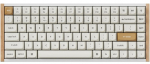 Keychron K2 HE Wireless RGB Nebula Magnetic Switch Keyboard (White) [K2H-Q1]