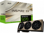 MSI GeForce RTX&trade; 5070 12G INSPIRE 3X OC - DLSS 4