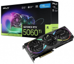 PNY RTX 5060 Ti Verto ARGB OC Triple Fan 8GB GDDR7 HDMI 3x Graphics Card