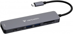 USB-C Verbatim Essentials Multiport HUB 7-Port