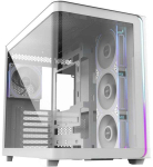 Fortron FSP Midi M580 WP ATX/M-ATX/M-ITX ARGB White Case