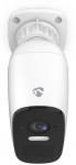 Nedis WIFICBO32WT security camera Turret IP security camera Outdoor 2560 x 1440 pixels Ceiling/wall