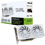 ASUS Dual GeForce RTX 5060 Ti White OC Edition, 16384 MB GDDR7