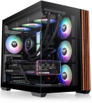 Thermaltake View 380 WS ARGB Mid Tower black wood PC case